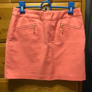 H&M dressy mini skirt